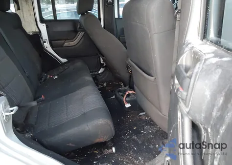 2011 Jeep Wrangler Unlimited Sport z USA, uszkodzony, nr VIN 1J4BA3H14BL625484